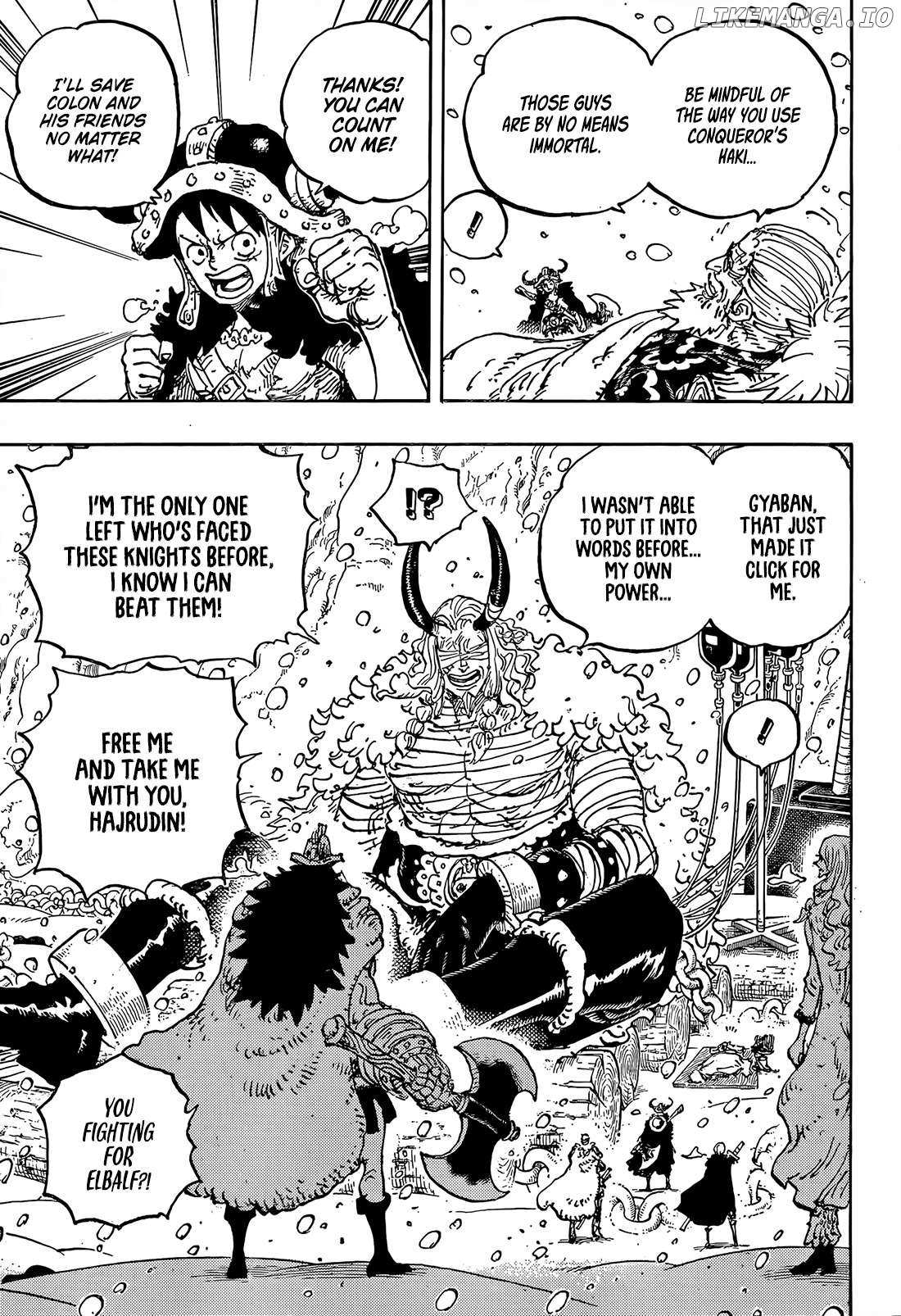 One Piece Chapter 1152 image 05